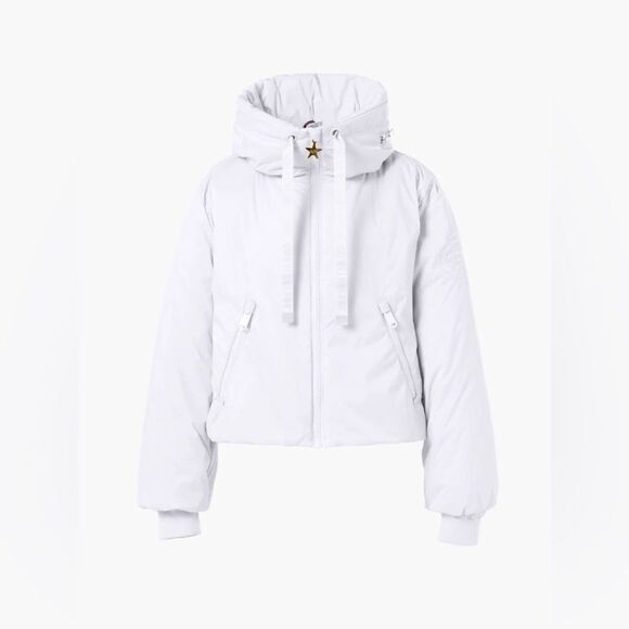Goldbergh Flo Jacket Active Running Jacket White NWT US 4 - Picture 1 of 10